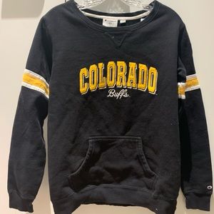 Champion Colorado Buffalo crewneck
